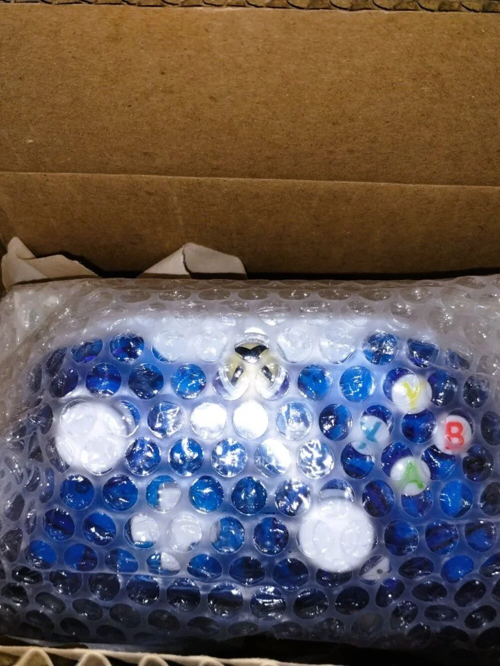 Xbox Rock Candy Wired Controller - Translucent Blue, Brand New